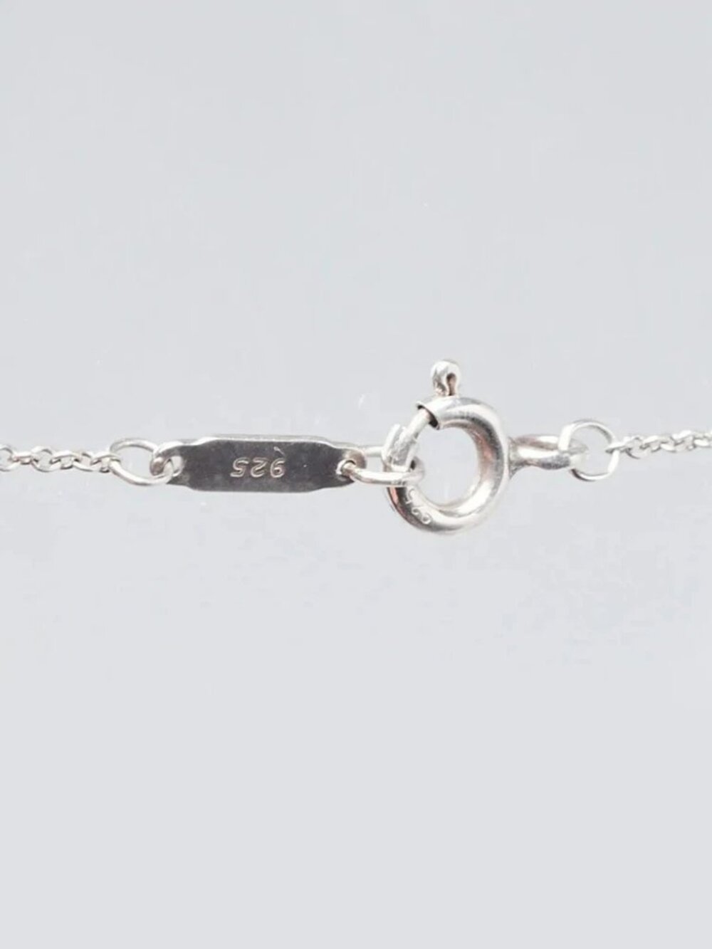 Tiffany & Co. Sterling Silver Return To Tiffany Heart Tag Pendant Necklace - Picture 4 of 7